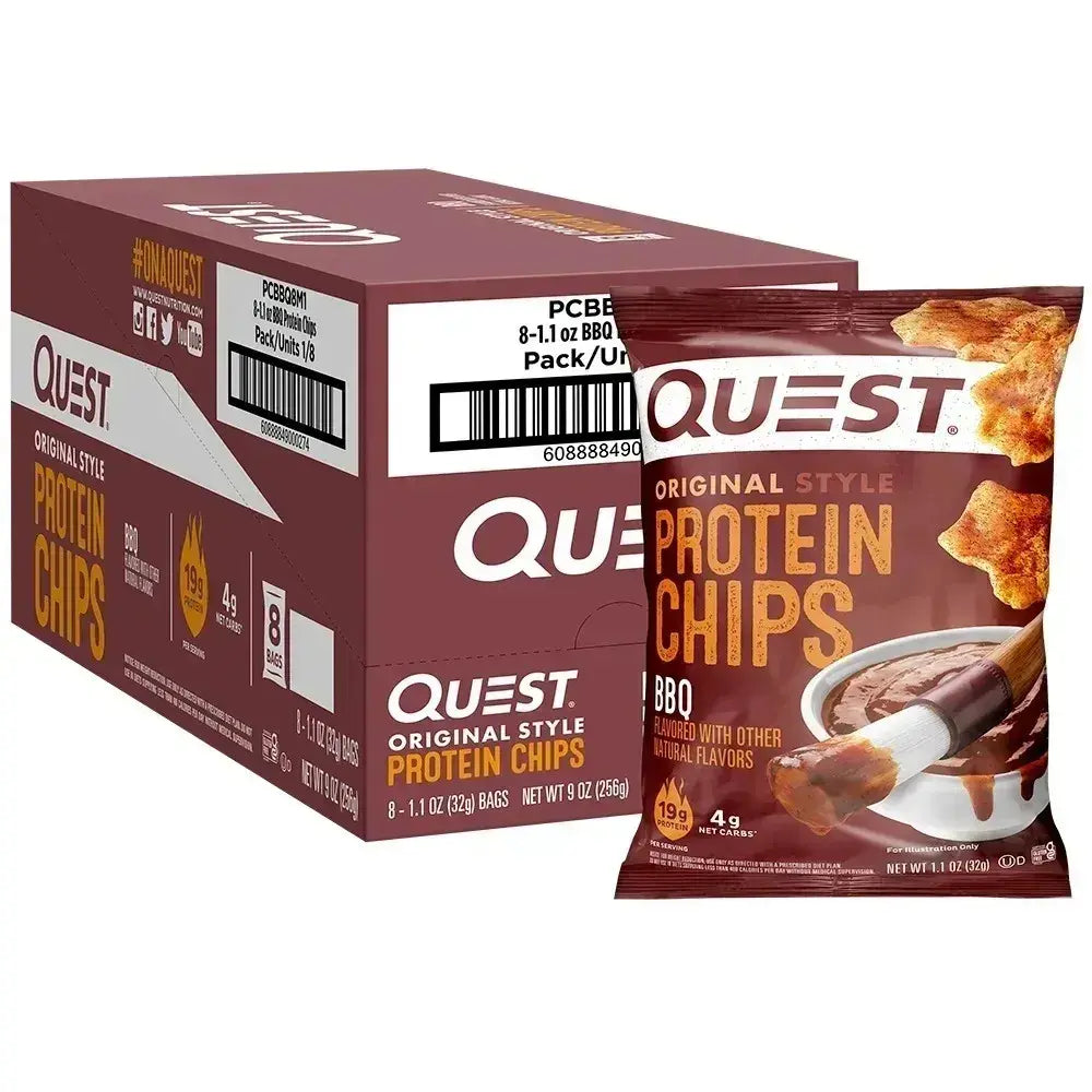 Quest Nutrition Nacho Cheese Tortilla Style Protein Chips, 18g Protein, 4g Net Carbs, Low Carb, Gluten Free, Fitness Snack, 1.1 oz (Pack of 12)